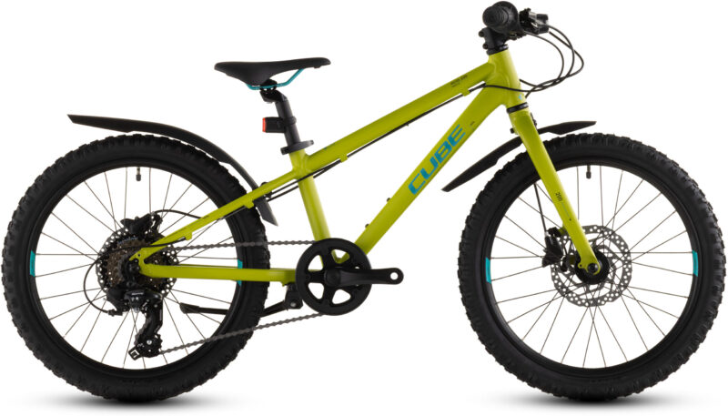 Bicicleta Cube Acid 200 Disc FE lizard´n´blue 2026