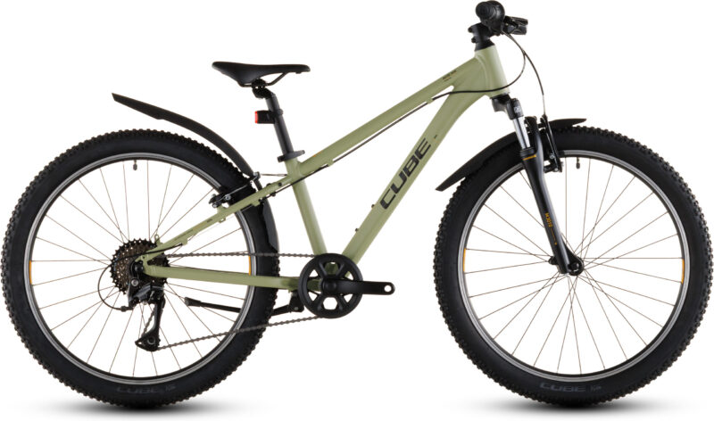 Bicicleta Cube Acid 240 FE lightolive´n´orange 2026