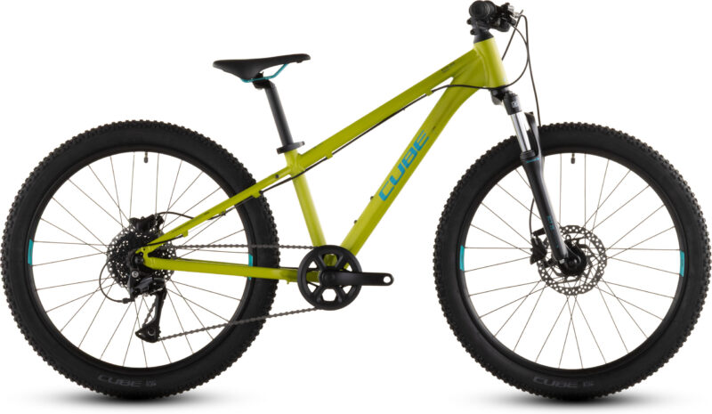 Bicicleta Cube Acid 240 Disc lizard´n´blue 2026
