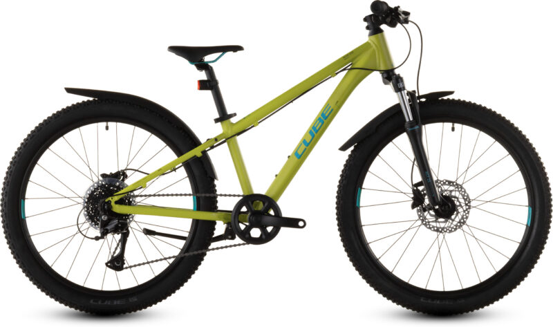 Bicicleta Cube Acid 240 Disc FE lizard´n´blue 2026
