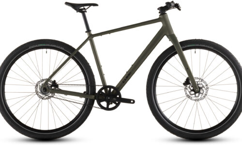 Bicicleta Cube Editor ONE reedgreen´n´black Barra alta 2026