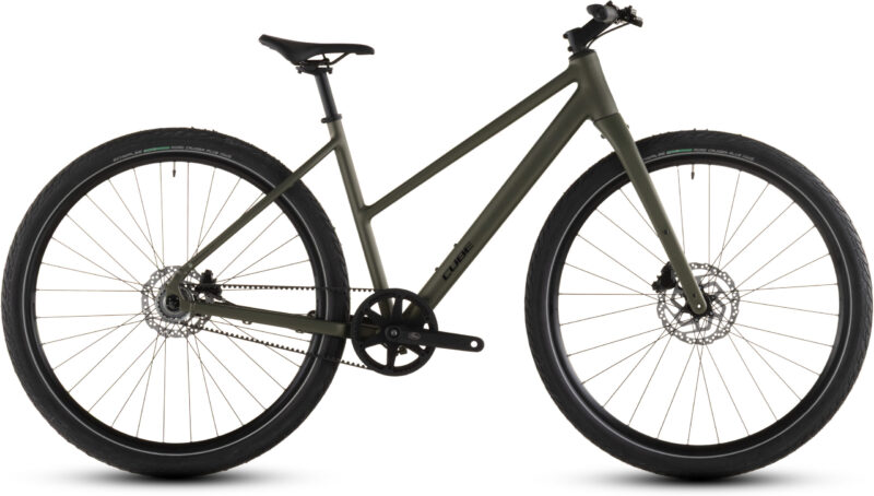 Bicicleta Cube Editor ONE reedgreen´n´black Cuadro semiabierto 2026
