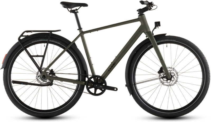 Bicicleta Cube Editor ONE FE reedgreen´n´black Barra alta 2026