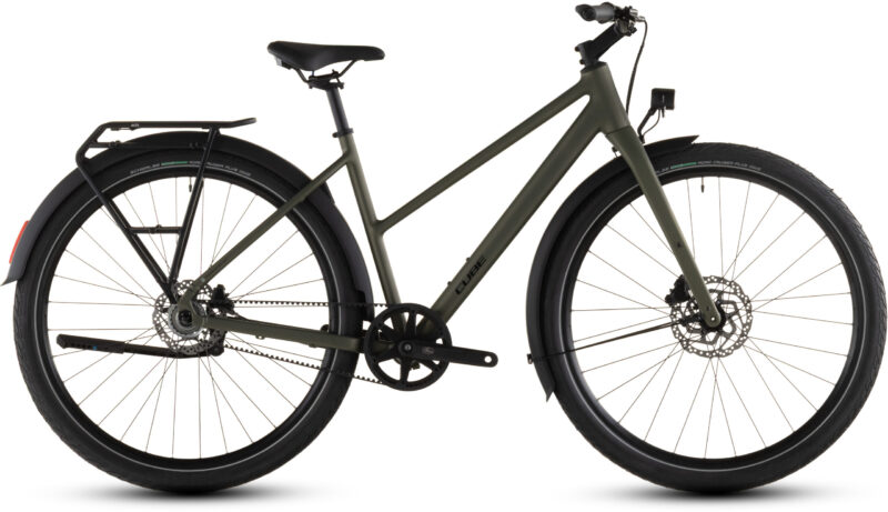 Bicicleta Cube Editor ONE FE reedgreen´n´black Cuadro semiabierto 2026