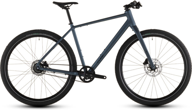 Bicicleta Cube Editor Pro mineralblue´n´chrome Barra alta 2026