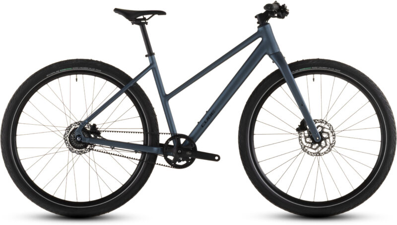 Bicicleta Cube Editor Pro mineralblue´n´chrome Cuadro semiabierto 2026