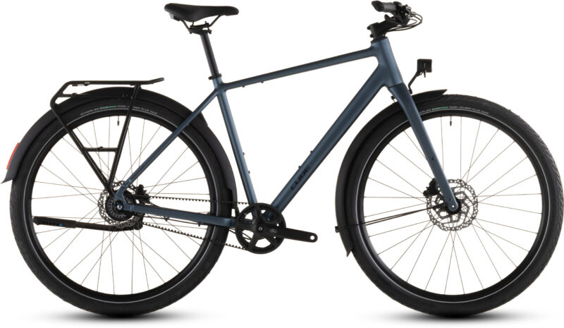 Bicicleta Cube Editor Pro FE mineralblue´n´chrome Barra alta 2026