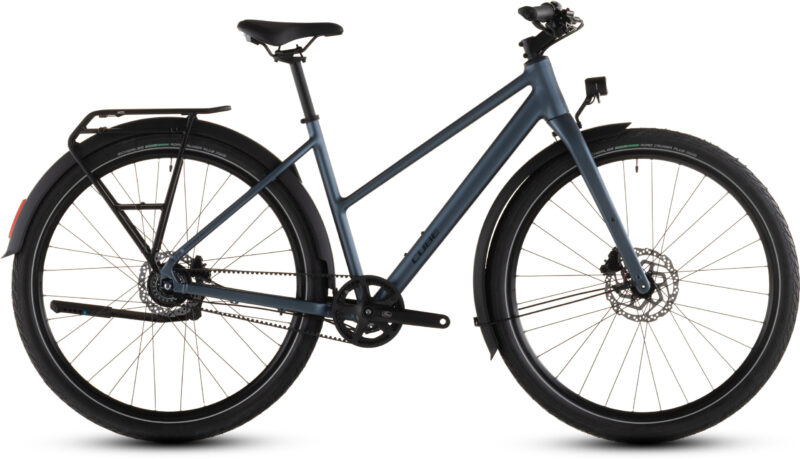 Bicicleta Cube Editor Pro FE mineralblue´n´chrome Cuadro semiabierto 2026
