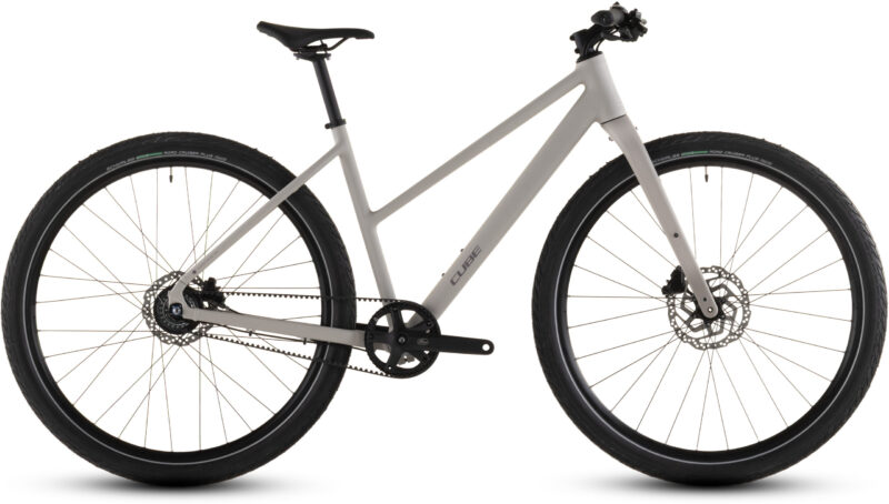 Bicicleta Cube Editor Pro oatgrey´n´grey Cuadro semiabierto 2026
