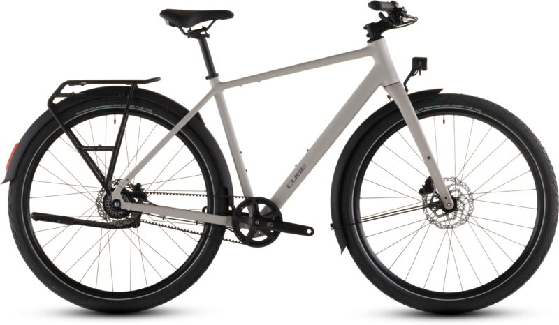 Bicicleta Cube Editor Pro FE oatgrey´n´grey Barra alta 2026