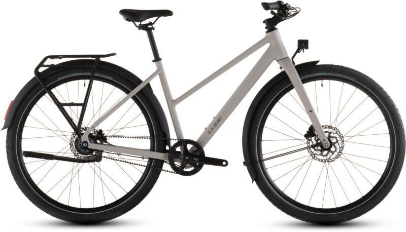 Bicicleta Cube Editor Pro FE oatgrey´n´grey Cuadro semiabierto 2026