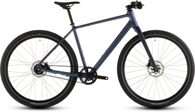 Bicicleta Cube Editor SLX ammolite´n´reflex Barra alta 2026