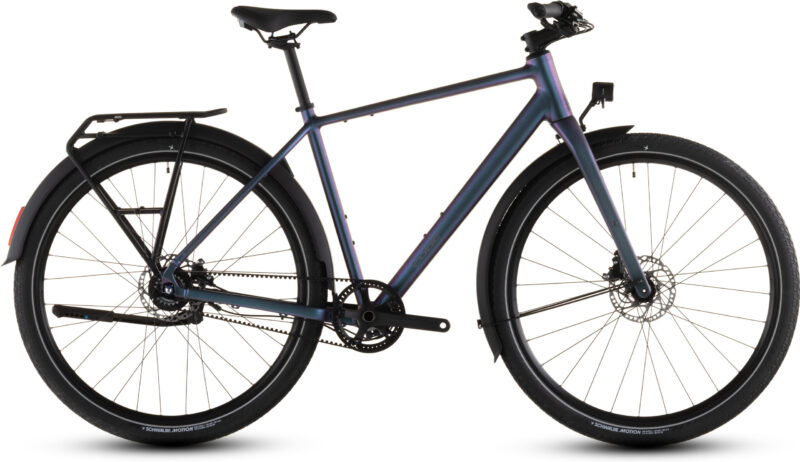 Bicicleta Cube Editor SLX FE ammolite´n´reflex Barra alta 2026