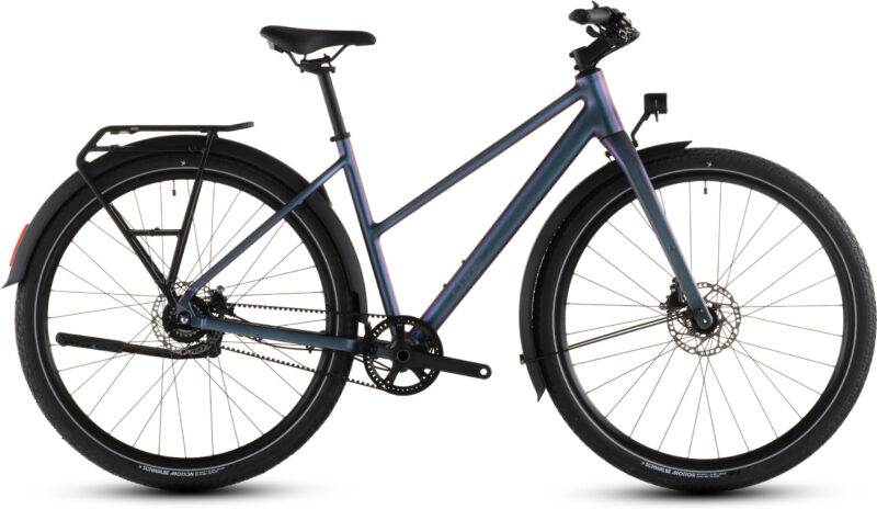 Bicicleta Cube Editor SLX FE ammolite´n´reflex Cuadro semiabierto 2026