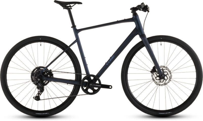 Bicicleta Cube Nulane ONE indigoblue´n´black Barra alta 2026
