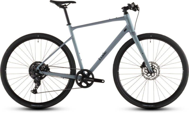 Bicicleta Cube Nulane ONE greysage´n´black Barra alta 2026