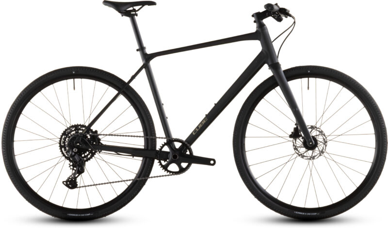Bicicleta Cube Nulane Pro grey´n´chrome Barra alta 2026