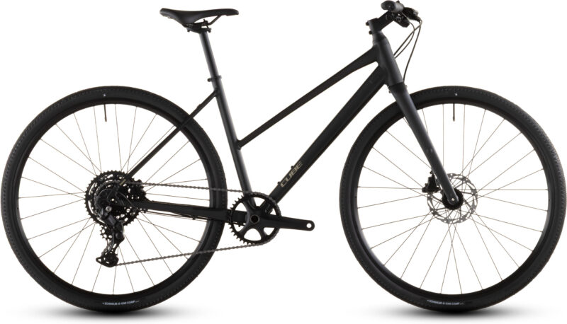 Bicicleta Cube Nulane Pro grey´n´chrome Cuadro semiabierto 2026