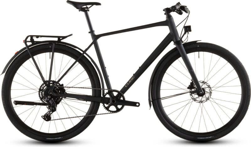 Bicicleta Cube Nulane Pro FE grey´n´chrome Barra alta 2026