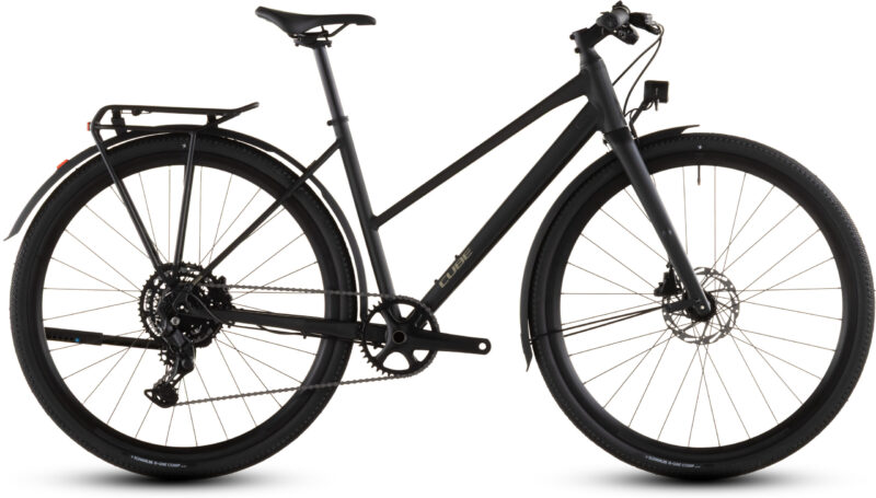 Bicicleta Cube Nulane Pro FE grey´n´chrome Cuadro semiabierto 2026