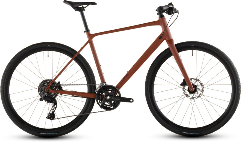 Bicicleta Cube Nulane Race amber´n´black Barra alta 2026