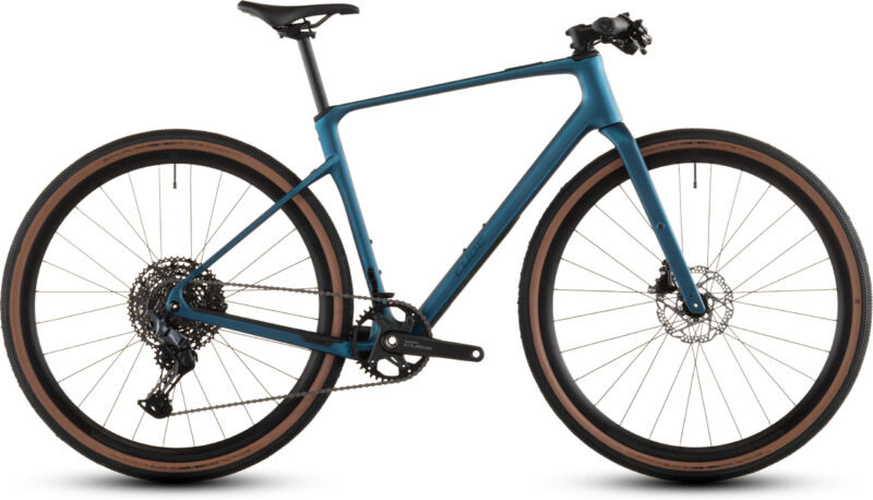 Bicicleta Cube Nulane C:62 SLX electricblue´n´blue Barra alta 2026
