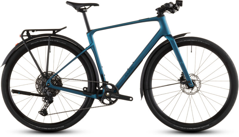 Bicicleta Cube Nulane C:62 SLX FE electricblue´n´blue Barra alta 2026