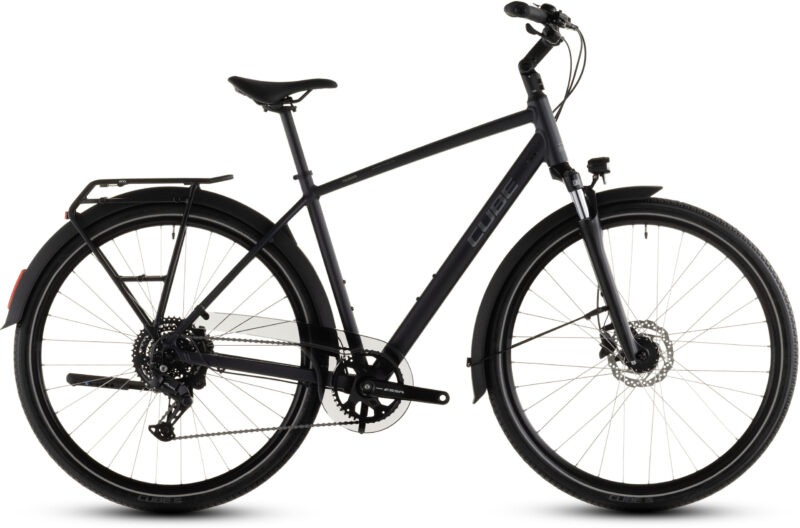 Bicicleta Cube Touring ONE night´n´chrome Barra alta 2026
