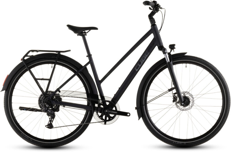 Bicicleta Cube Touring ONE night´n´chrome Cuadro semiabierto 2026