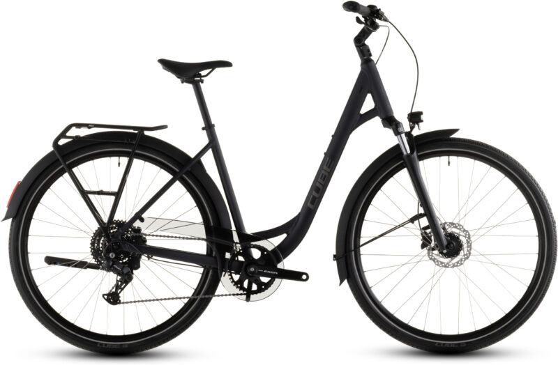 Bicicleta Cube Touring ONE night´n´chrome Cuadro abierto 2026