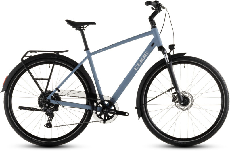 Bicicleta Cube Touring ONE bluebird´n´grey Barra alta 2026