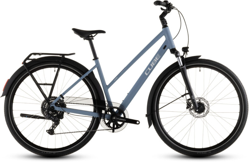 Bicicleta Cube Touring ONE bluebird´n´grey Cuadro semiabierto 2026