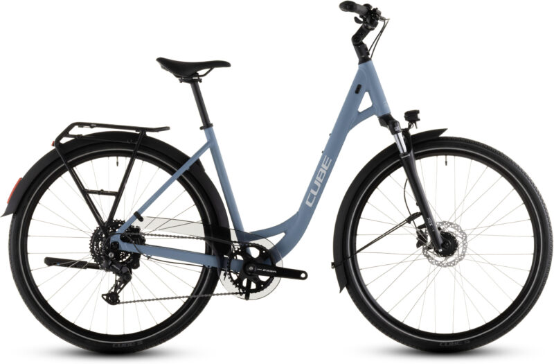 Bicicleta Cube Touring ONE bluebird´n´grey Cuadro abierto 2026