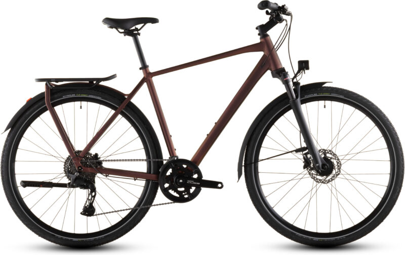 Bicicleta Cube Kathmandu Pro sunglow´n´prizm Barra alta 2026