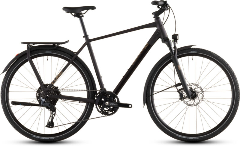 Bicicleta Cube Kathmandu SLX solareclipse´n´gold Barra alta 2026
