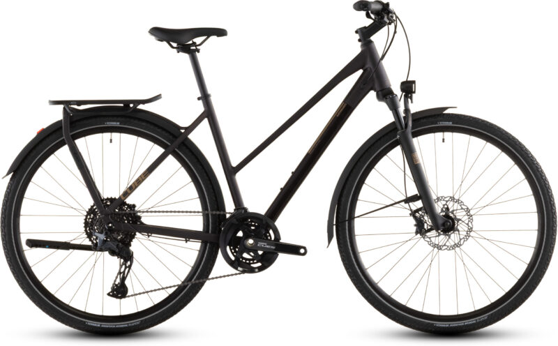 Bicicleta Cube Kathmandu SLX solareclipse´n´gold Cuadro semiabierto 2026