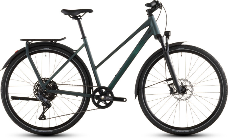Bicicleta Cube Kathmandu SLT duskwood´n´goblin Cuadro semiabierto 2026
