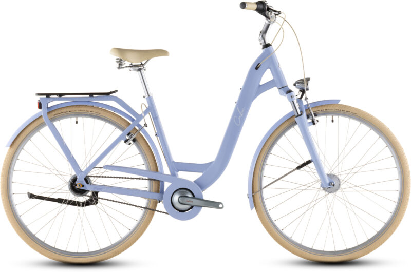 Bicicleta Cube Aruba blueblossom´n´creme 2026