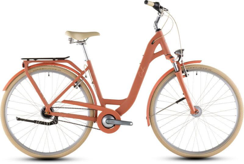 Bicicleta Cube Aruba papaya´n´creme 2026