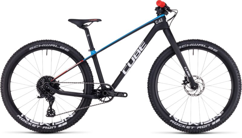 Bicicleta Cube Elite 240 C:62 Pro carbon´n´blue´n´red 2026