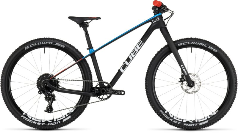 Bicicleta Cube Elite 240 C:62 SLX carbon´n´blue´n´red 2026