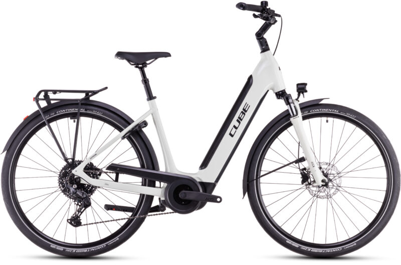 Bicicleta Eléctrica Cube Supreme Hybrid ONE 500 desertstone´n´black 2026