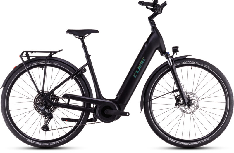 Bicicleta Eléctrica Cube Supreme Hybrid Pro 625 black´n´spectral 2026