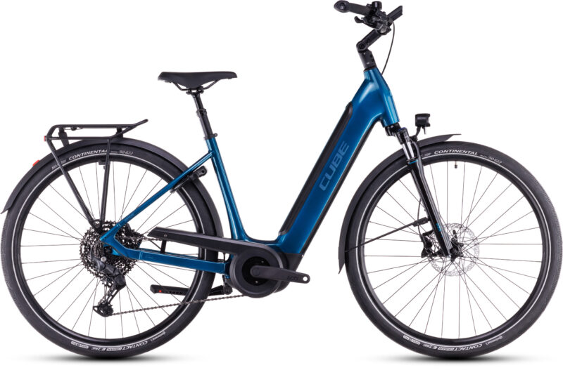 Bicicleta Eléctrica Cube Supreme Hybrid Pro 625 electricblue´n´blue 2026