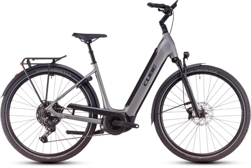 Bicicleta Eléctrica Cube Supreme Hybrid SLX 625 grey´n´lunar 2026
