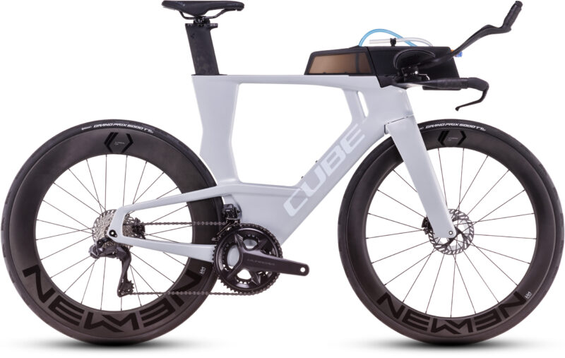 Bicicleta Cube Aerium C:68X Race foggrey´n´white 2026