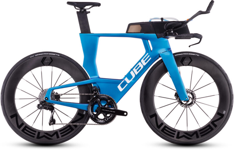 Bicicleta Cube Aerium C:68X SLT nebula´n´white 2026