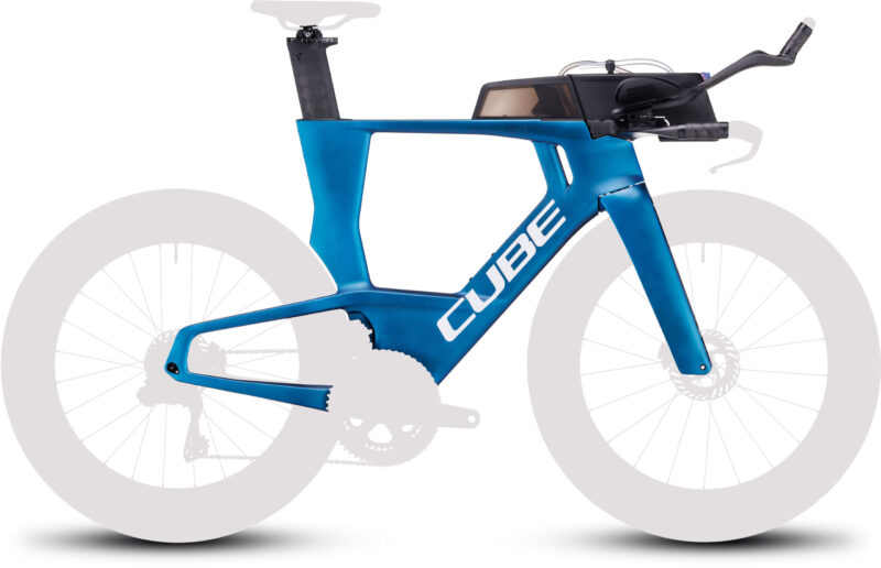 Bicicleta Cube Aerium C:68X Frameset nebula´n´white 2026