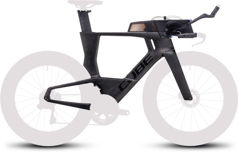Bicicleta Cube Aerium C:68X Frameset carbon´n´black 2026