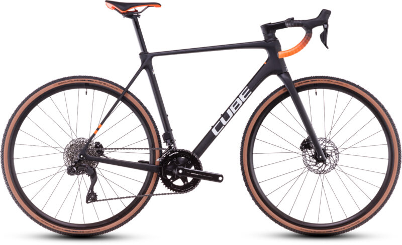 Bicicleta Cube Cross Race C:62 Pro carbon´n´orange 2026